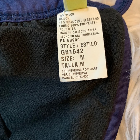 Gianni Bini rhinestone embellished bikini top - Picture 5 of 5